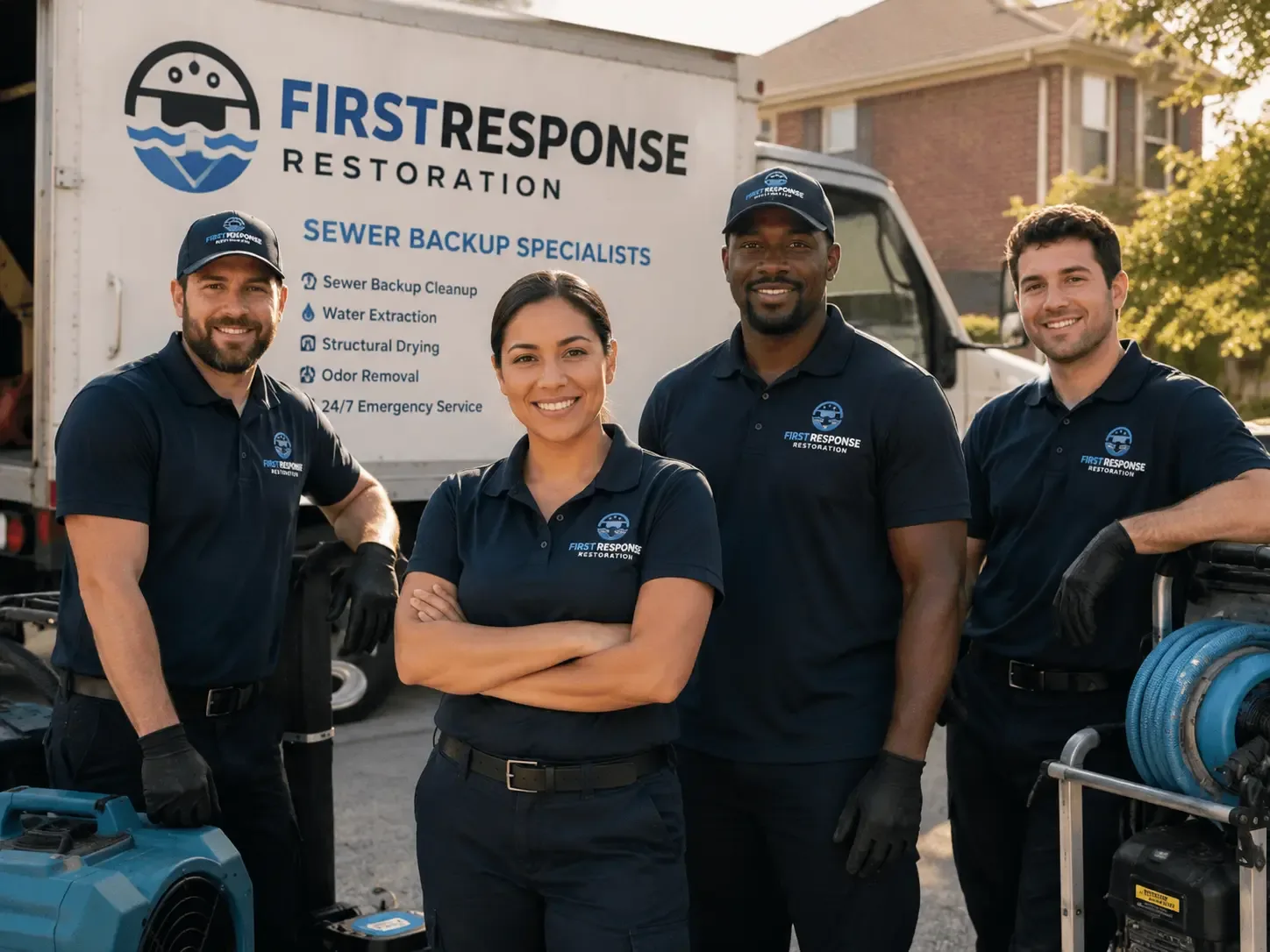 FirstResponse Restoration serving Luxora, AR
